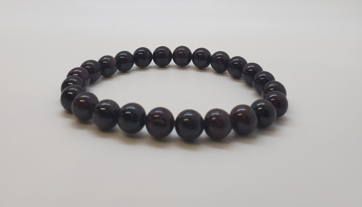 Natural Onyx Beaded Bracelet