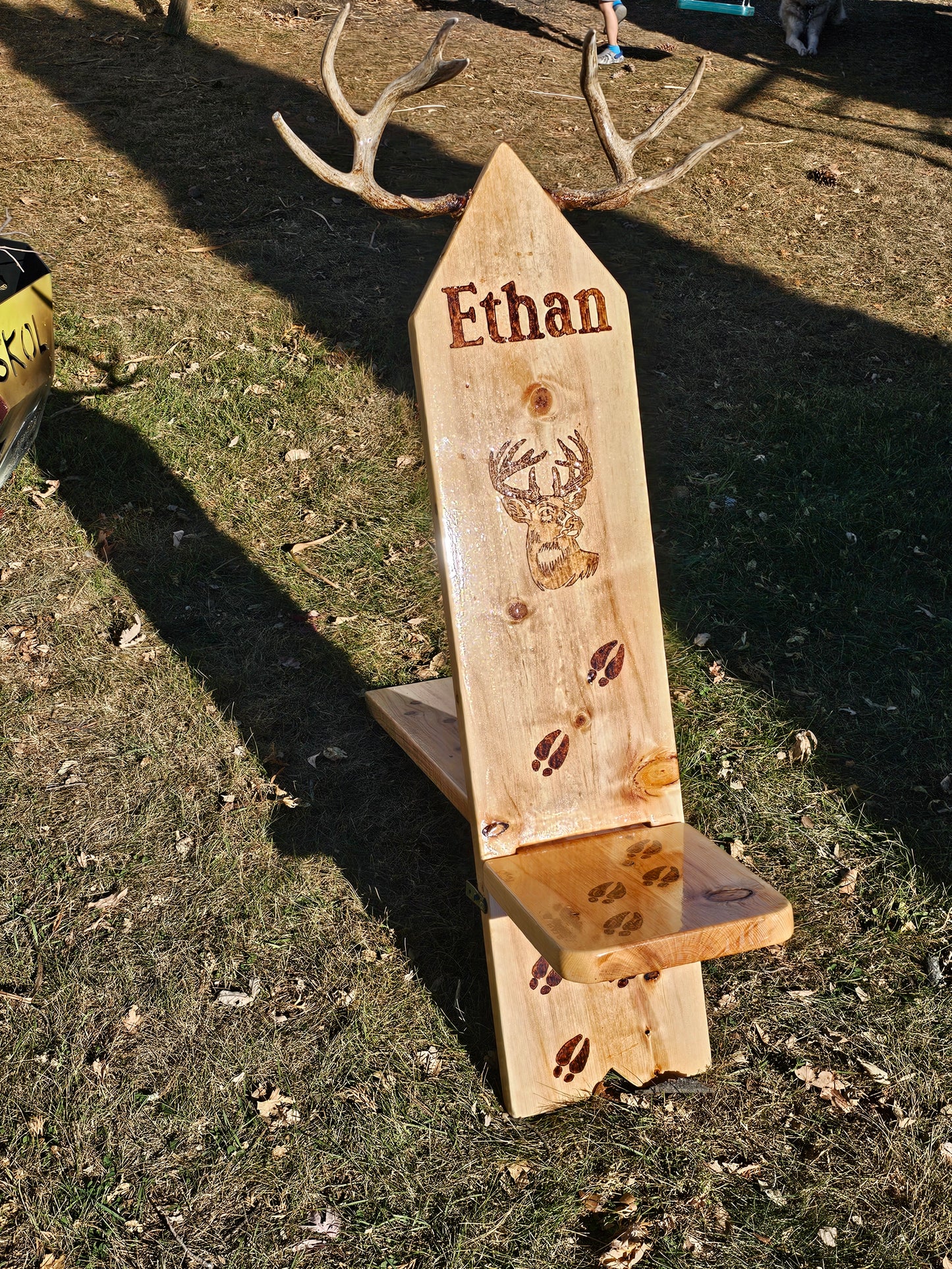 Viking chair King