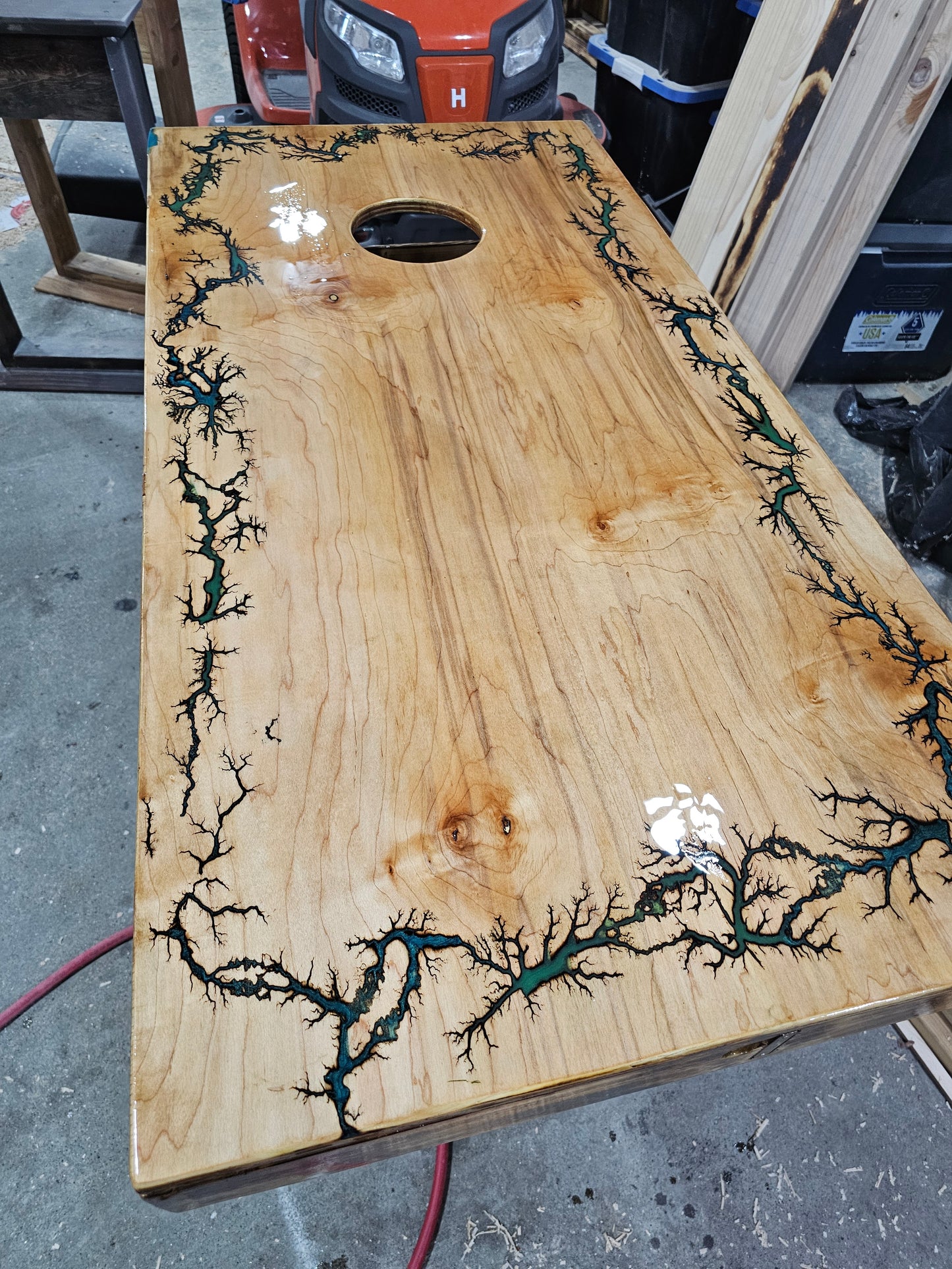 Regulation size Cornhole set