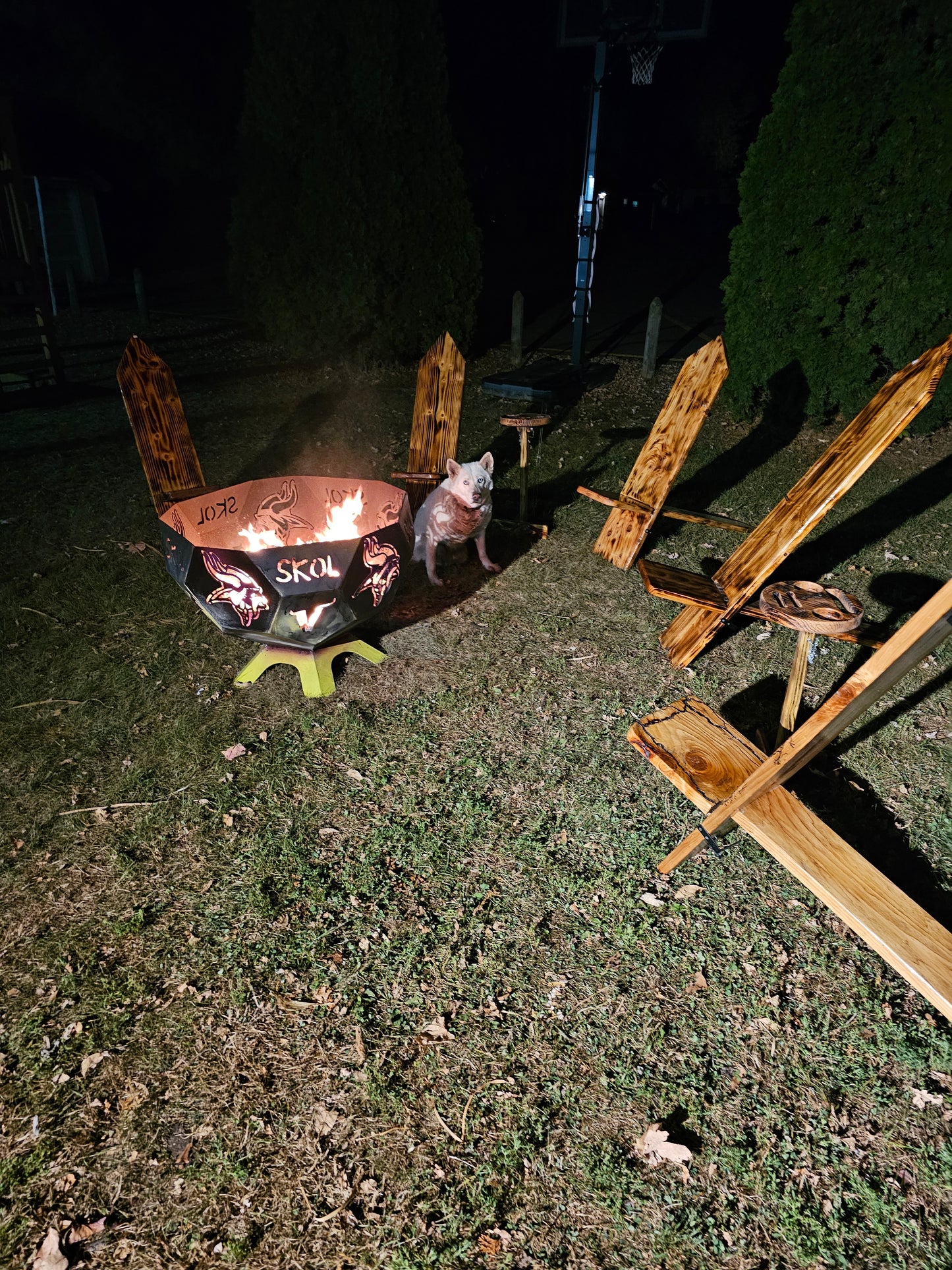Viking chair King
