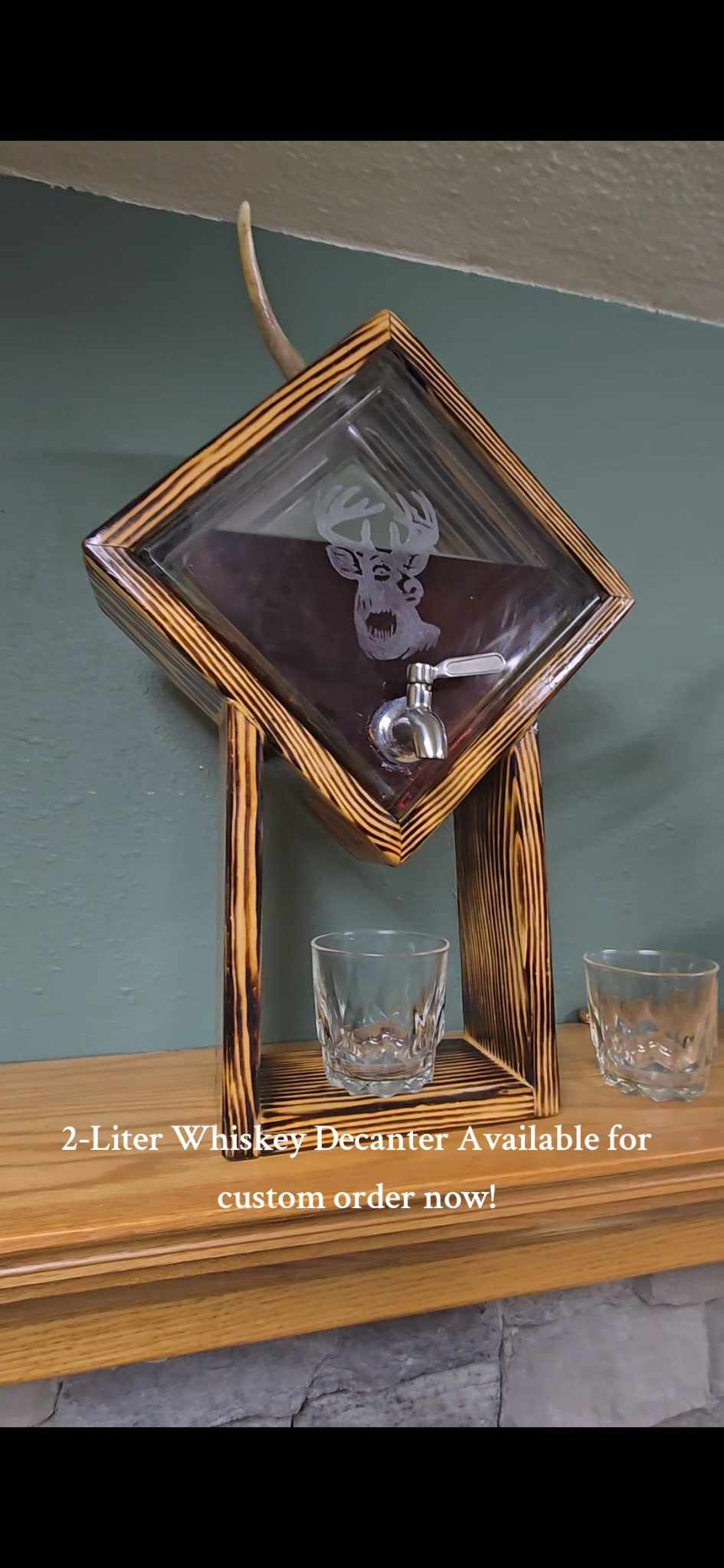Whiskey Decanter