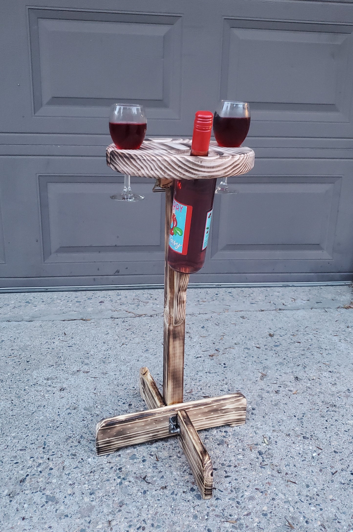 Outdoor Wine Drink Holder