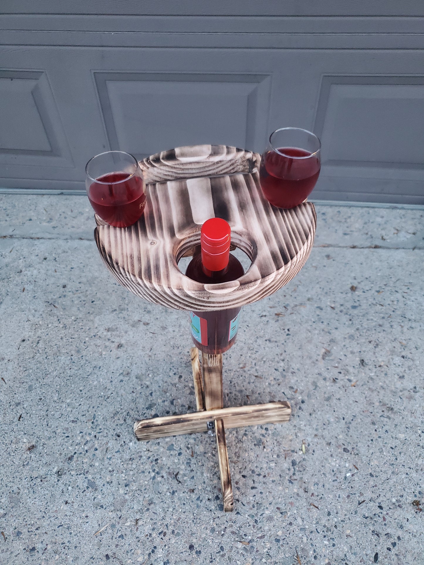 Outdoor Wine Drink Holder