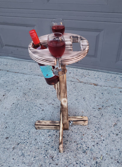 Outdoor Wine Drink Holder